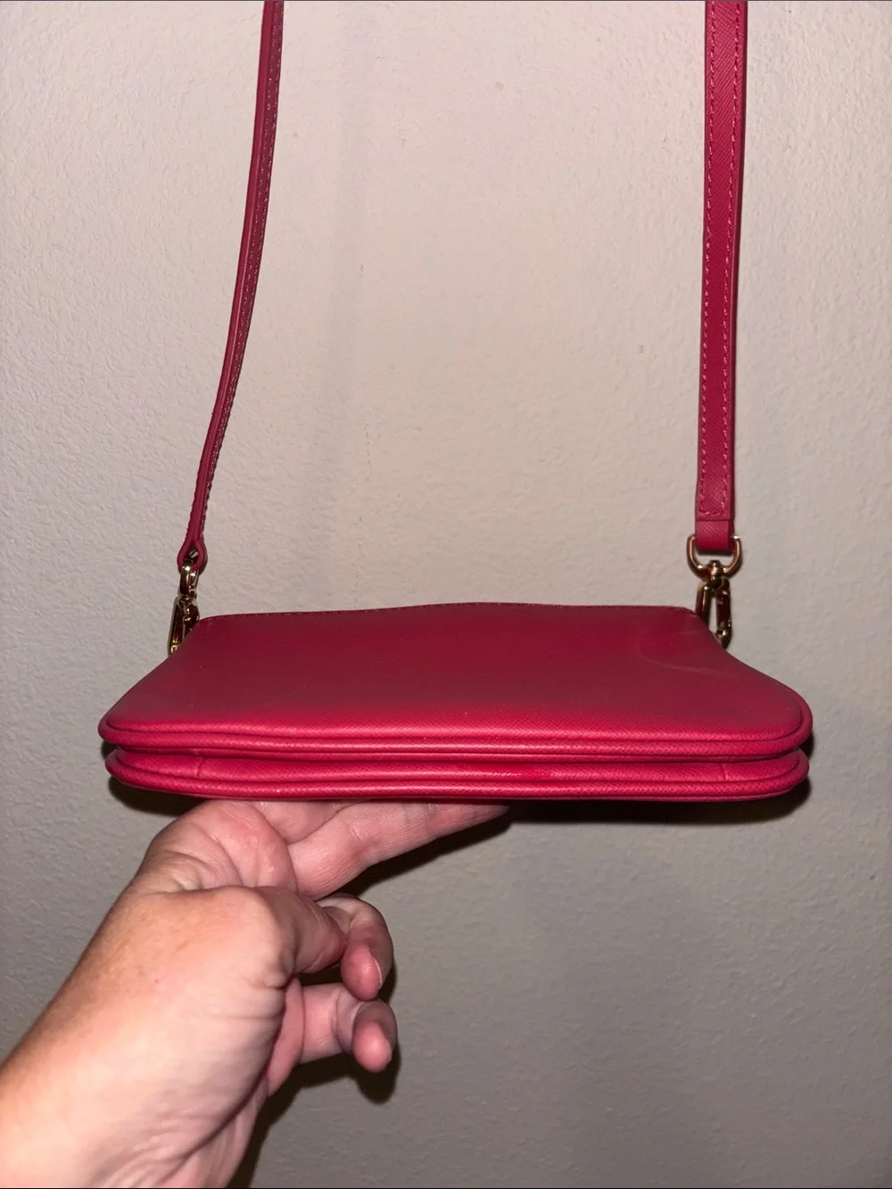 Tory Burch Robinson leather cross body bag